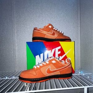 Orange Lobster Nike SB